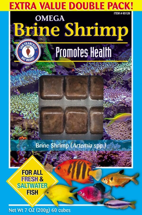Omega Brine Shrimp - Image 2