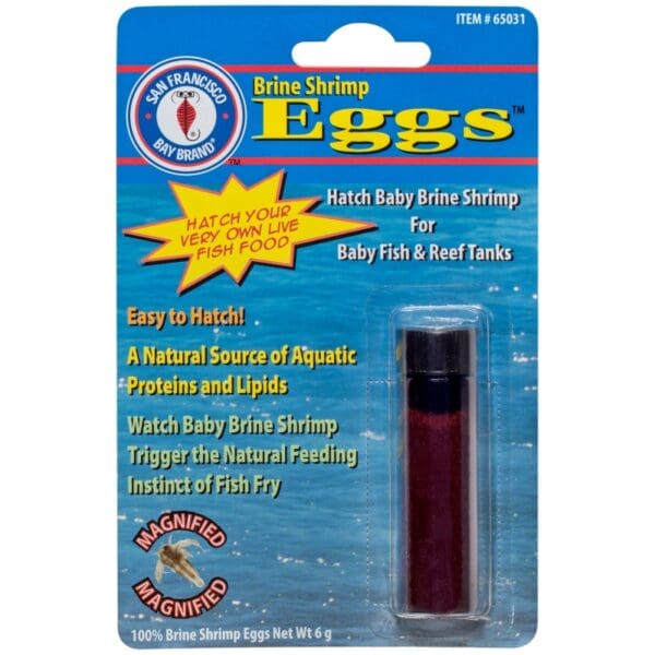 Brine Shrimp Eggs