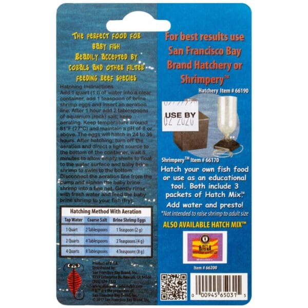 Brine Shrimp Eggs - Image 2