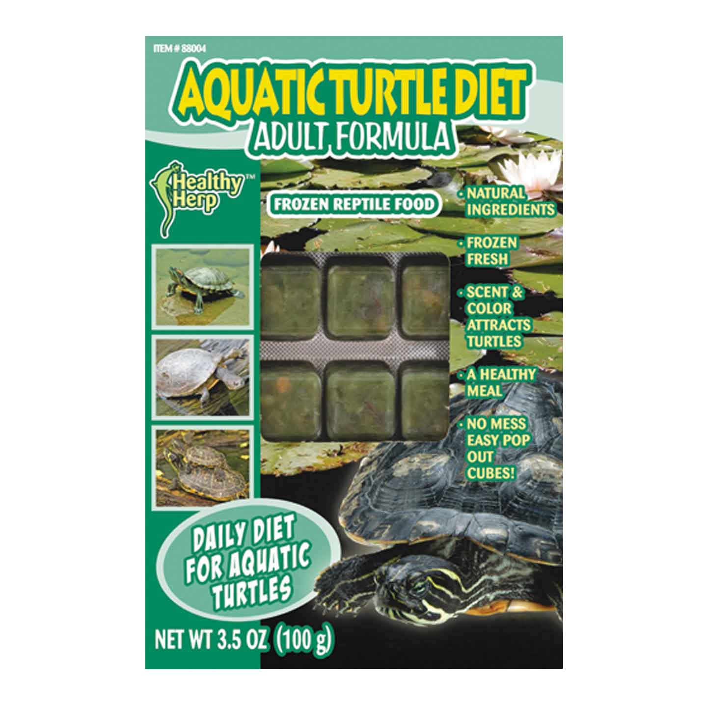 Aquatic Turtle Diet Adult Formula