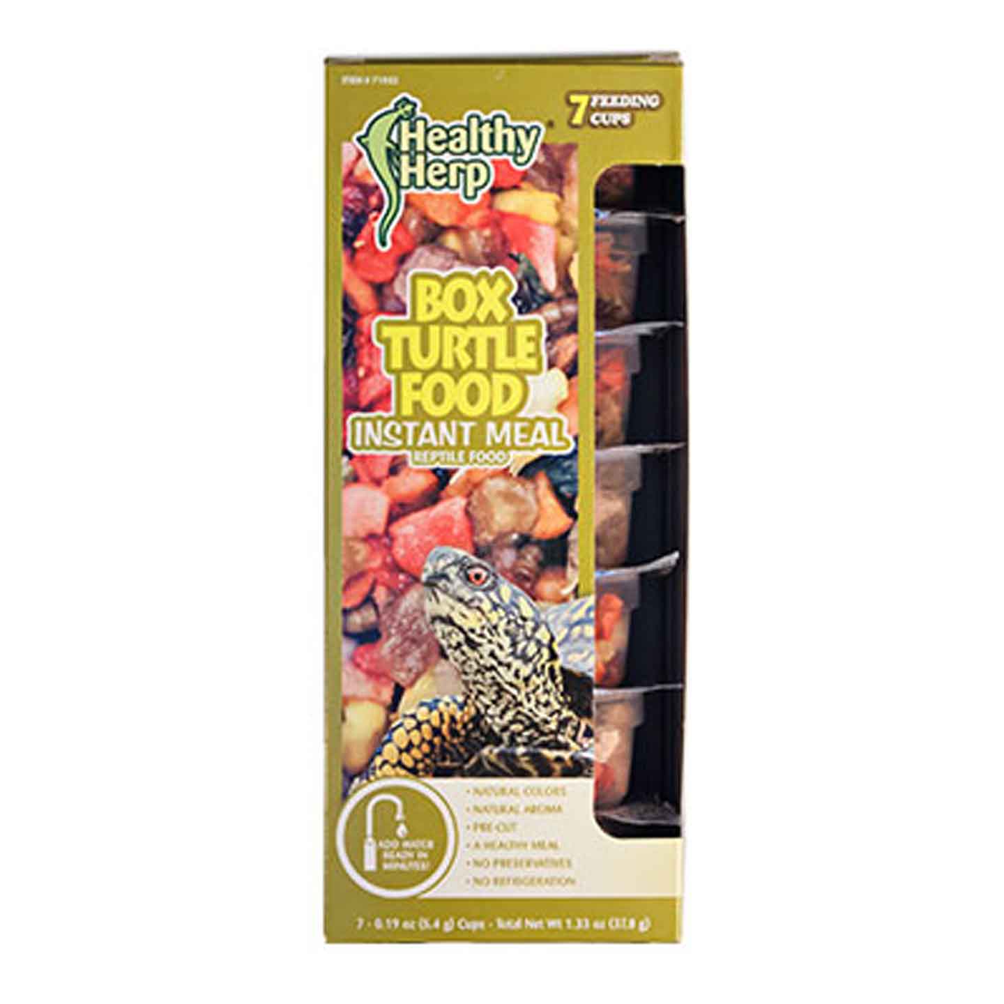 Box Turtle Food