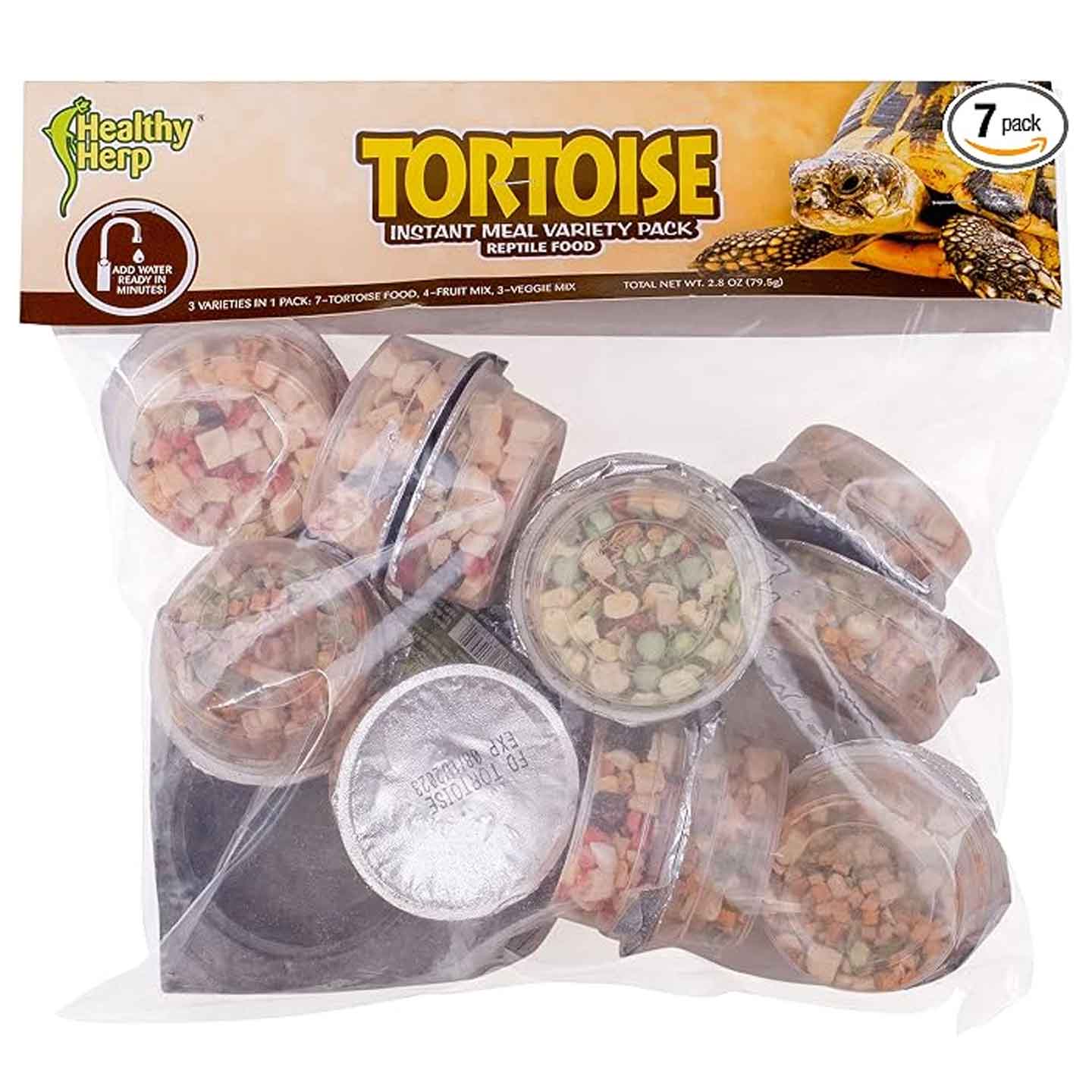 Tortoise Instant Meal Variety Pack