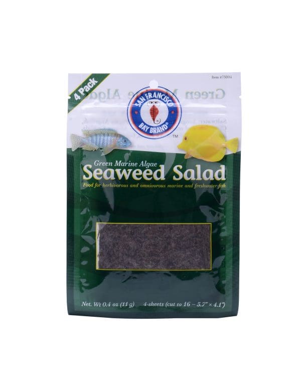 Seaweed salad green