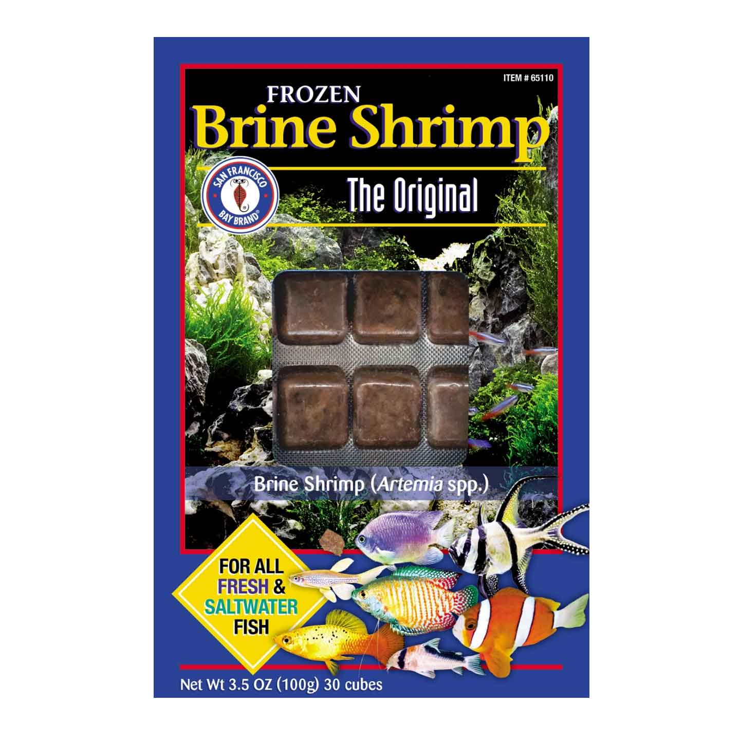 Frozen Brine Shrimp