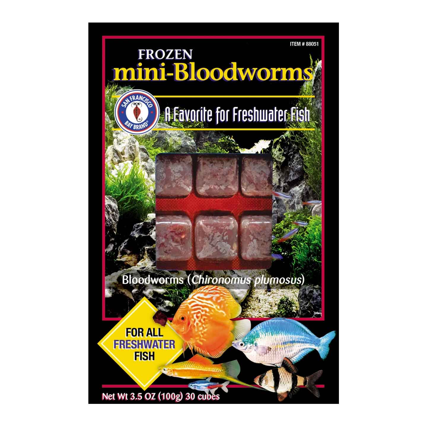 Mini Bloodworms