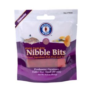 FRESHWATER CARIVORE NIBBLE BITS