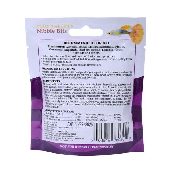 FRESHWATER CARIVORE NIBBLE BITS - Image 2