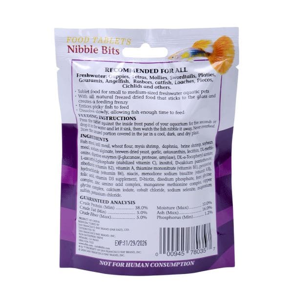 FRESHWATER CARIVORE NIBBLE BITS - Image 6