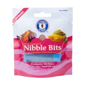FRESHWATER HERBIVORE NIBBLE BITS
