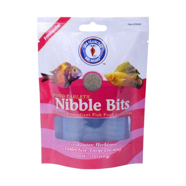FRESHWATER HERBIVORE NIBBLE BITS - Image 5