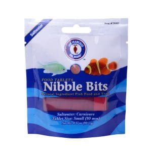 SALTWATER CARIVORE NIBBLE BITS