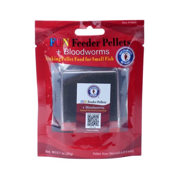 FUN FEEDER PELLET + BLOODWORM