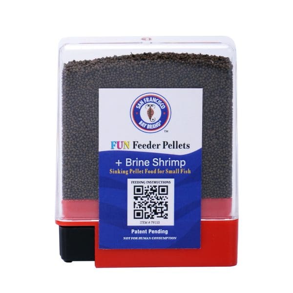 FUN FEEDER PELLET + BRINE SHRIMP - Image 3