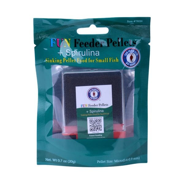 FUN FEEDER PELLET + SPIRULINA