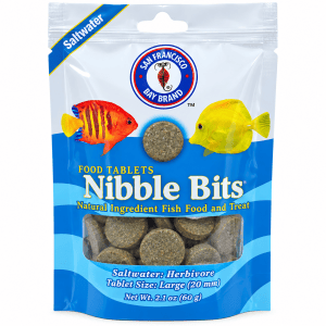 SALTWATER HERBIVORE NIBBLE BITS