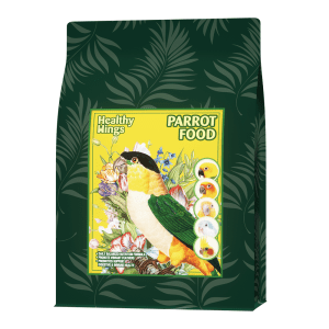 HEALTHY WINGS PARROT FOOD DAILY BALANCED NUTRITION FORMULA