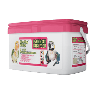 Healthy Wings BABY PARROT FOOD F1915