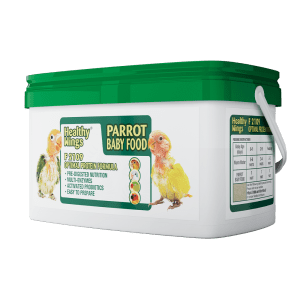 Healthy Wings BABY PARROT FOOD F2109