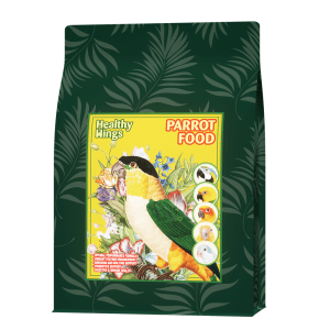 HEALTHY WINGS PARROT FOOD OPTIMAL PERFORMANCE FORMULA