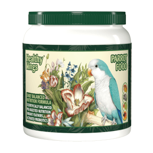 HEALTHY WINGS PARROT FOOD DAILY BALANCED NUTRITION FORMULA