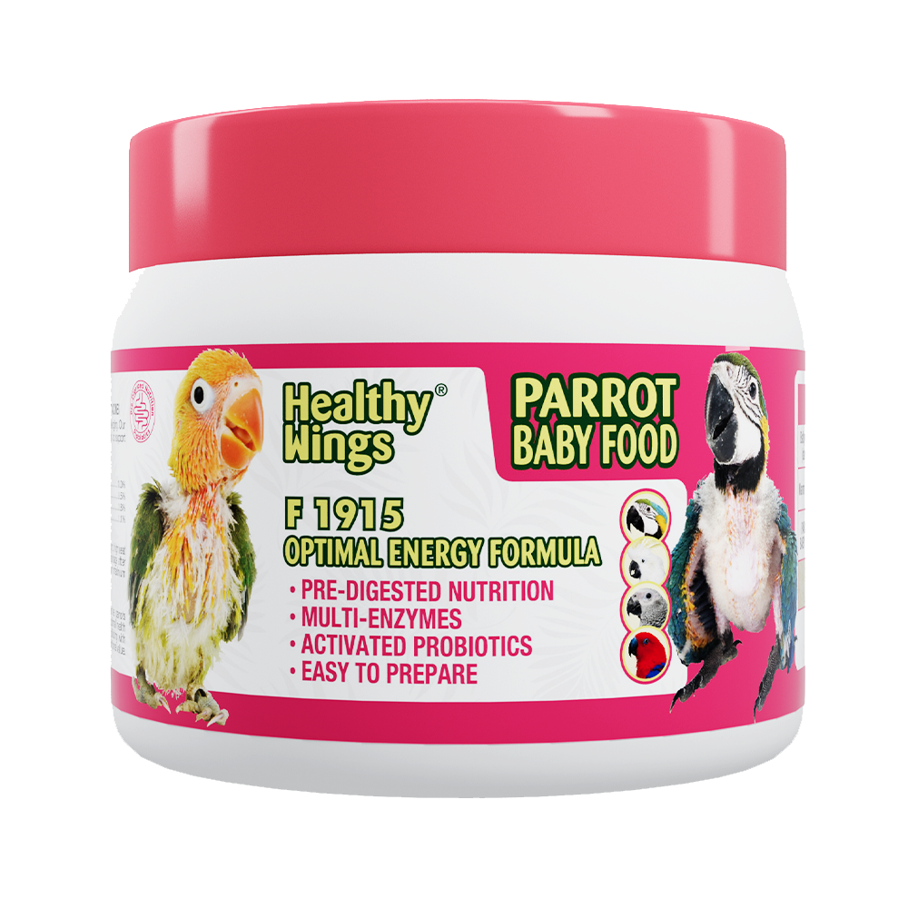 Healthy Wings BABY PARROT FOOD F1915 - Image 2