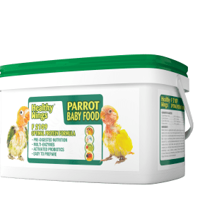 Healthy Wings BABY PARROT FOOD F2109
