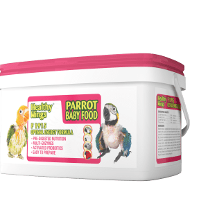 Healthy Wings BABY PARROT FOOD F1915