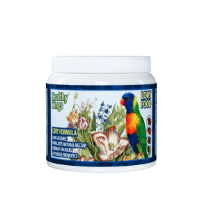 HEALTHY WINGS LORY FOOD LORY FORMULA
