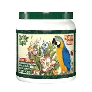 Healthy Wings PARROT FOOD MACAW FORMULA
