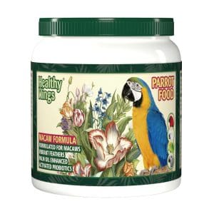 Healthy Wings PARROT FOOD MACAW FORMULA Optimal energy