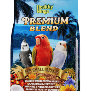 Healthy Wings PARROT SEED PREMIUM BLEND FOR SMALL PARROTS