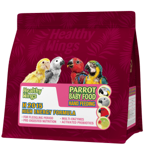Healthy Wings PARROT BABY FOOD H2015 HIGH ENERGY FORMULA