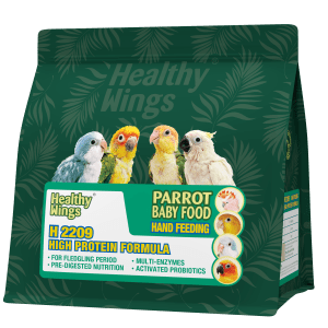 Healthy Wings PARROT BABY FOOD H2209 HIGH PROTEIN FORMULA