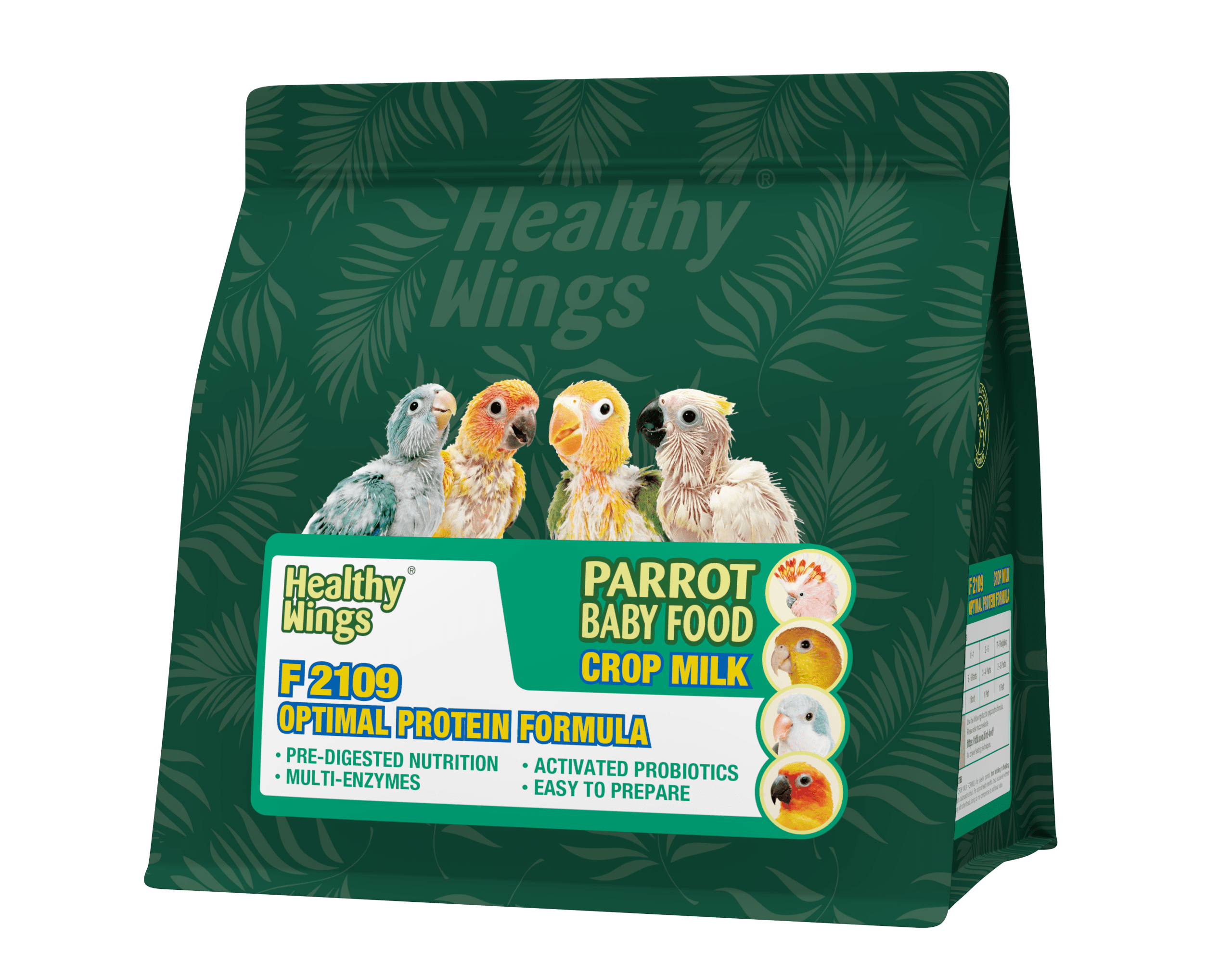 Healthy Wings BABY PARROT FOOD F2109 - Image 3