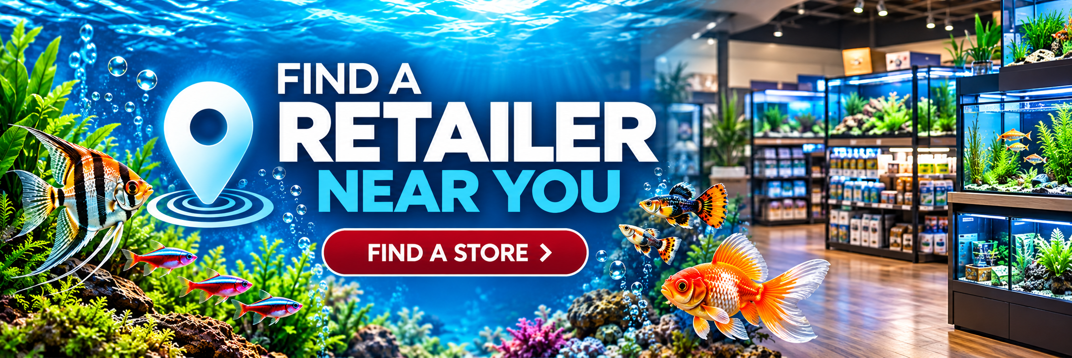 Find an Aquarium Retailer Near You
